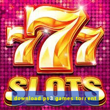 download ps3 games torrent